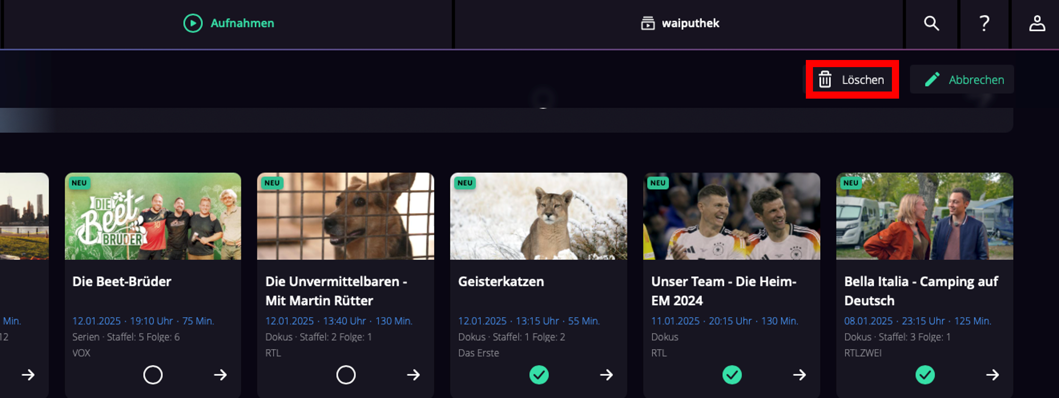 web-player Aufnahme löschen.png
